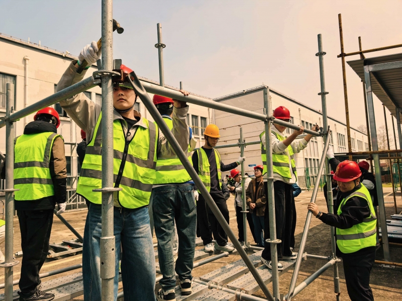 以练促学强技能 实干赋能育匠心
